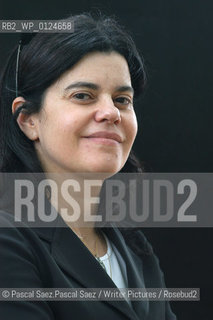 Brazilian writer Patricia Melo at the Edinburgh International Book Festival 2004                                ..Copyright©Pascal Saez.Pascal Saez/Writer Pictures/Rosebud2