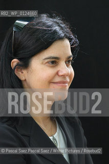 Brazilian writer Patricia Melo at the Edinburgh International Book Festival 2004                                ..Copyright©Pascal Saez.Pascal Saez/Writer Pictures/Rosebud2