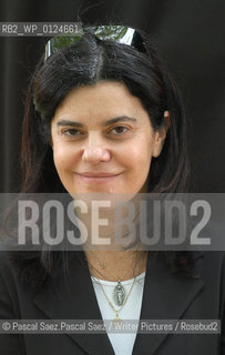 Brazilian writer Patricia Melo at the Edinburgh International Book Festival 2004                                ..Copyright©Pascal Saez.Pascal Saez/Writer Pictures/Rosebud2