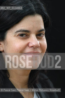 Brazilian writer Patricia Melo at the Edinburgh International Book Festival 2004                                ..Copyright©Pascal Saez.Pascal Saez/Writer Pictures/Rosebud2