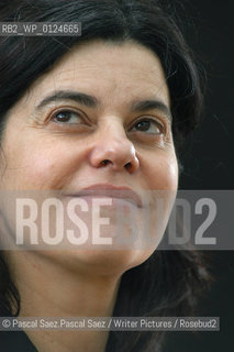 Brazilian writer Patricia Melo at the Edinburgh International Book Festival 2004                                ..Copyright©Pascal Saez.Pascal Saez/Writer Pictures/Rosebud2