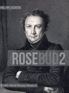 Wolfgang Menzel (1798-1873).German poet, historian, poet, novelist..copyright©NMG/Writer Pictures/Rosebud2