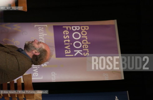 Events at the Borders Book Festival 2007, held in Melrose in the Scottish Borders..Alistair Moffat takes part in the Mercat Press New Novelists Event...Copyright©Alex Hewitt/Writer Pictures/Rosebud2