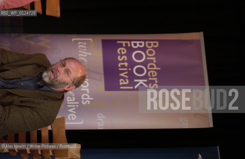 Events at the Borders Book Festival 2007, held in Melrose in the Scottish Borders..Alistair Moffat takes part in the Mercat Press New Novelists Event...Copyright©Alex Hewitt/Writer Pictures/Rosebud2