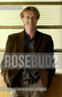 Events at the Borders Book Festival 2007, held in Melrose in the Scottish Borders..William Sutton takes part in the Mercat Press New Novelists Event...Copyright©Alex Hewitt/Writer Pictures/Rosebud2