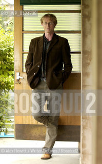 Events at the Borders Book Festival 2007, held in Melrose in the Scottish Borders..William Sutton takes part in the Mercat Press New Novelists Event...Copyright©Alex Hewitt/Writer Pictures/Rosebud2