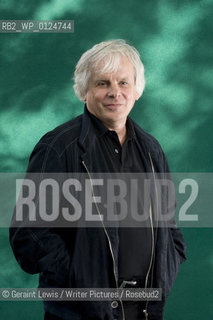Pascal Mercia, bestselling Swiss author....copyright©Geraint Lewis/Writer Pictures/Rosebud2