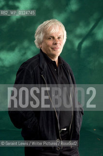Pascal Mercia, bestselling Swiss author....copyright©Geraint Lewis/Writer Pictures/Rosebud2
