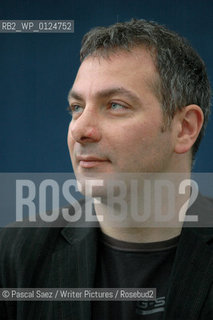 Writer Jed Mercurio at the Edinburgh International Book Festival 2007. ..Copyright©Pascal Saez/Writer Pictures/Rosebud2