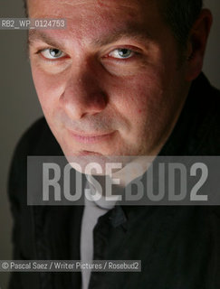 Writer Jed Mercurio at the Edinburgh International Book Festival 2007. ..Copyright©Pascal Saez/Writer Pictures/Rosebud2