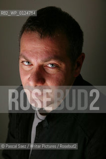 Writer Jed Mercurio at the Edinburgh International Book Festival 2007. ..Copyright©Pascal Saez/Writer Pictures/Rosebud2