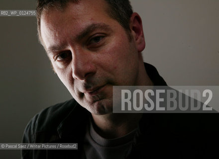 Writer Jed Mercurio at the Edinburgh International Book Festival 2007. ..Copyright©Pascal Saez/Writer Pictures/Rosebud2