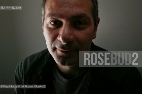 Writer Jed Mercurio at the Edinburgh International Book Festival 2007. ..Copyright©Pascal Saez/Writer Pictures/Rosebud2