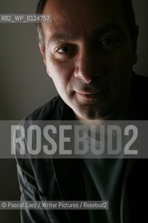 Writer Jed Mercurio at the Edinburgh International Book Festival 2007. ..Copyright©Pascal Saez/Writer Pictures/Rosebud2