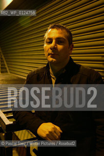 Writer Jed Mercurio at the Edinburgh International Book Festival 2007. ..Copyright©Pascal Saez/Writer Pictures/Rosebud2