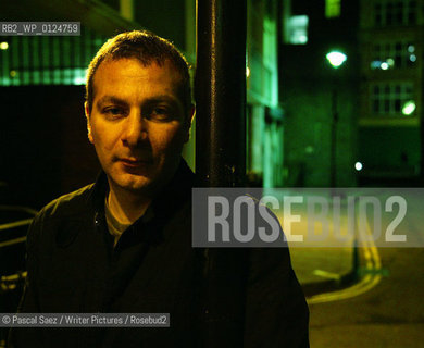 Writer Jed Mercurio at the Edinburgh International Book Festival 2007. ..Copyright©Pascal Saez/Writer Pictures/Rosebud2