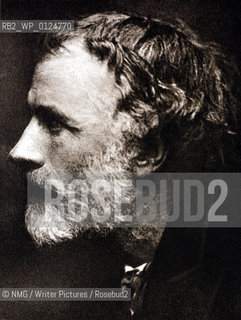 George Meredith (1828-1909).English Novelist..copyright©NMG/Writer Pictures/Rosebud2