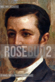 Dmitri Sergeyvich Merezhkovski.poet and propogandist...Copyright©NMG/Writer Pictures/Rosebud2