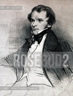 Prosper Merimee (1803-70).French Novelist.copyright©NMG/Writer Pictures/Rosebud2