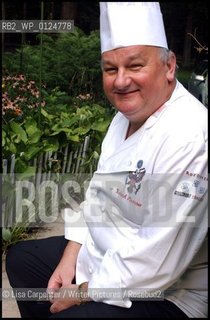 Roland Mesnier..copyright©Lisa Carpenter/Writer Pictures/Rosebud2