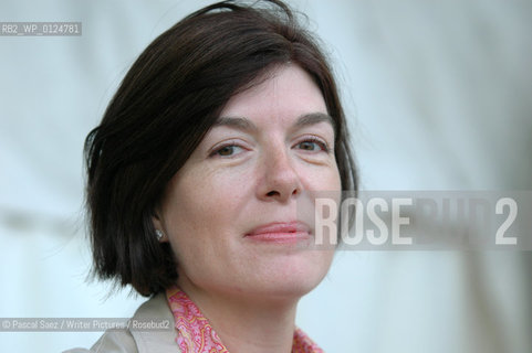 American writer Claire Messud, author of The Emperors Children at the Edinburgh International Book Festival...Copyright©Pascal Saez/Writer Pictures/Rosebud2