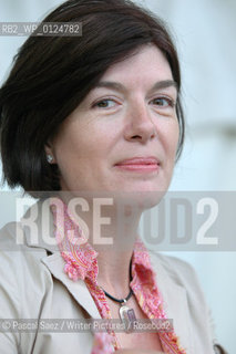 American writer Claire Messud, author of The Emperors Children at the Edinburgh International Book Festival...Copyright©Pascal Saez/Writer Pictures/Rosebud2