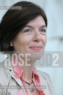 American writer Claire Messud, author of The Emperors Children at the Edinburgh International Book Festival...Copyright©Pascal Saez/Writer Pictures/Rosebud2