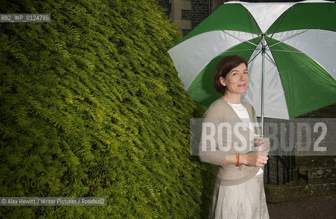 Events at the Borders Book Festival 2007, held in Melrose in the Scottish Borders...American Writer Claire Messud..Copyright©Alex Hewitt/Writer Pictures/Rosebud2