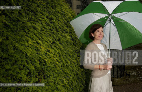Events at the Borders Book Festival 2007, held in Melrose in the Scottish Borders...American Writer Claire Messud..Copyright©Alex Hewitt/Writer Pictures/Rosebud2