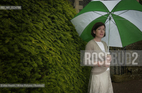 Events at the Borders Book Festival 2007, held in Melrose in the Scottish Borders...American Writer Claire Messud..Copyright©Alex Hewitt/Writer Pictures/Rosebud2