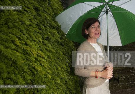 Events at the Borders Book Festival 2007, held in Melrose in the Scottish Borders...American Writer Claire Messud..Copyright©Alex Hewitt/Writer Pictures/Rosebud2