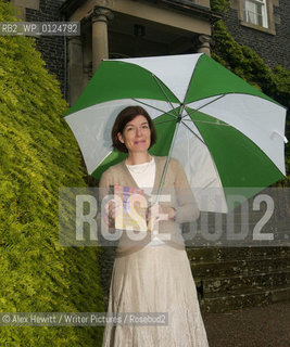 Events at the Borders Book Festival 2007, held in Melrose in the Scottish Borders...American Writer Claire Messud..Copyright©Alex Hewitt/Writer Pictures/Rosebud2