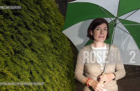 Events at the Borders Book Festival 2007, held in Melrose in the Scottish Borders...American Writer Claire Messud..Copyright©Alex Hewitt/Writer Pictures/Rosebud2