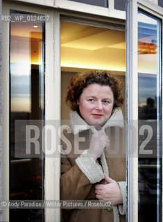 Livi Michael, author of the forthcoming book entitled The Whispering Road..Copyright©Andy Paradise/Writer Pictures/Rosebud2