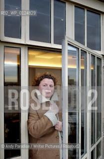 Livi Michael, author of the forthcoming book entitled The Whispering Road..Copyright©Andy Paradise/Writer Pictures/Rosebud2