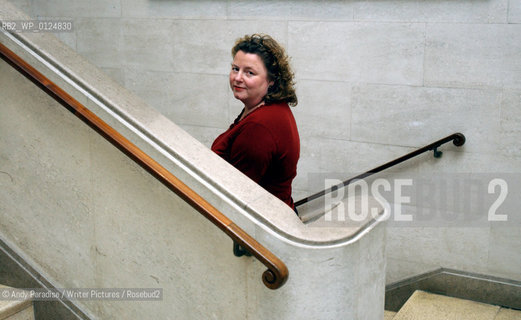 Livi Michael, author of the forthcoming book entitled The Whispering Road..Copyright©Andy Paradise/Writer Pictures/Rosebud2