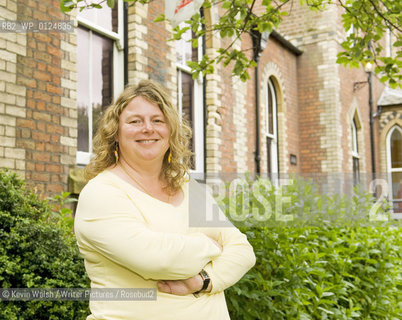 Author Livi Michael was born in the Greater Manchester area where she still lives with her two sons. After writing four award winning novels for adults she began writing for children in 2000 with the creation of Frank the Hamster of which there are four books in the series. Livis books are published by Puffin...copyright©Kevin Walsh/Writer Pictures/Rosebud2