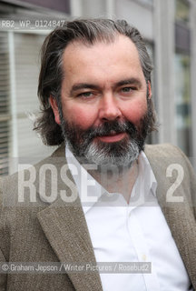 John Lloyd and John Mitchinson (beard) co authors..Copyright©Graham Jepson/Writer Pictures/Rosebud2