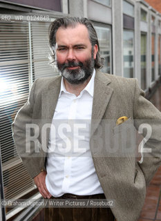 John Lloyd and John Mitchinson (beard) co authors..Copyright©Graham Jepson/Writer Pictures/Rosebud2