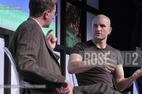 China Mieville..copyright©Pascal Saez/Writer Pictures/Rosebud2