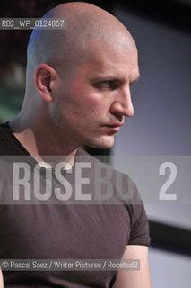 China Mieville..copyright©Pascal Saez/Writer Pictures/Rosebud2