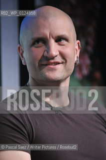 China Mieville..copyright©Pascal Saez/Writer Pictures/Rosebud2