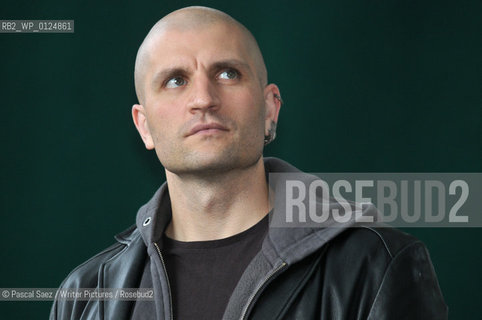 China Mieville..copyright©Pascal Saez/Writer Pictures/Rosebud2
