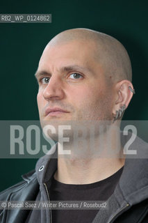 China Mieville..copyright©Pascal Saez/Writer Pictures/Rosebud2