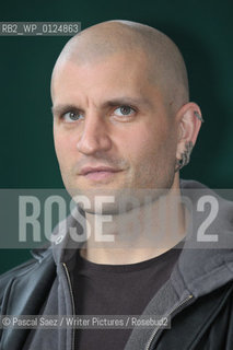 China Mieville..copyright©Pascal Saez/Writer Pictures/Rosebud2