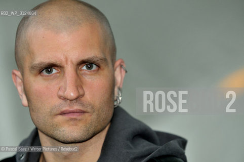 China Mieville..copyright©Pascal Saez/Writer Pictures/Rosebud2