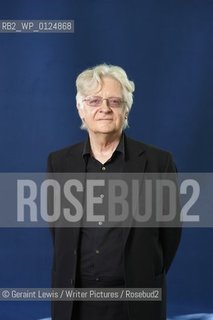 Barry Miles, British author, businessman and luminary of the 1960s underground, at the 2010 Edinburgh International Book Festival, August 27, 2010. .Copyright©Geraint Lewis/Writer Pictures/Rosebud2