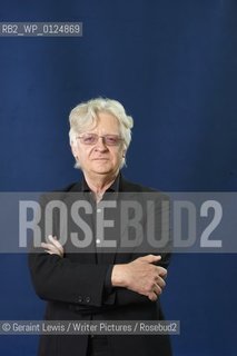 Barry Miles, British author, businessman and luminary of the 1960s underground, at the 2010 Edinburgh International Book Festival, August 27, 2010. .Copyright©Geraint Lewis/Writer Pictures/Rosebud2