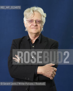 Barry Miles, British author, businessman and luminary of the 1960s underground, at the 2010 Edinburgh International Book Festival, August 27, 2010. .Copyright©Geraint Lewis/Writer Pictures/Rosebud2