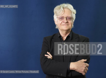 Barry Miles, British author, businessman and luminary of the 1960s underground, at the 2010 Edinburgh International Book Festival, August 27, 2010. .Copyright©Geraint Lewis/Writer Pictures/Rosebud2